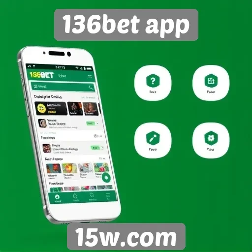 Análise das funcionalidades do aplicativo 136bet