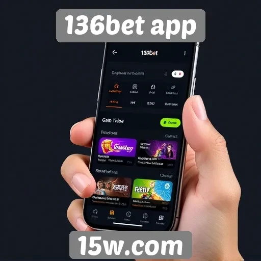 Avaliação da usabilidade do 136bet app