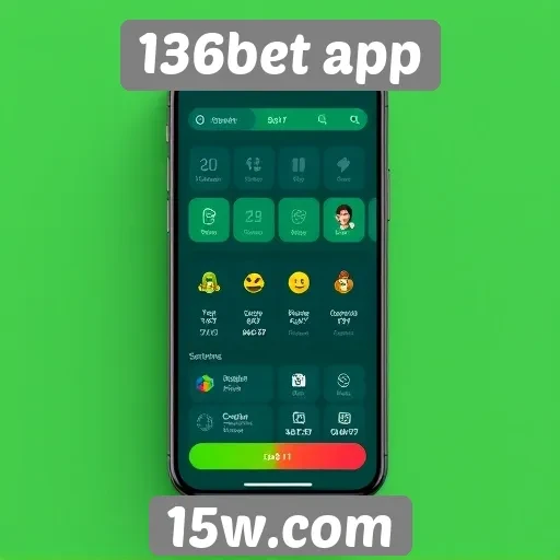 Interface do usuário do 136bet app é fácil de usar