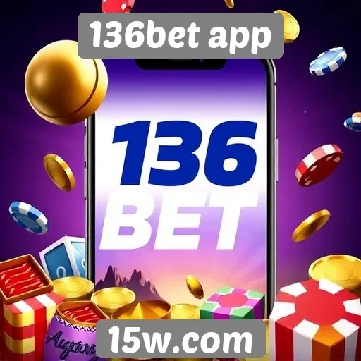 Variedade de jogos disponíveis no 136bet app